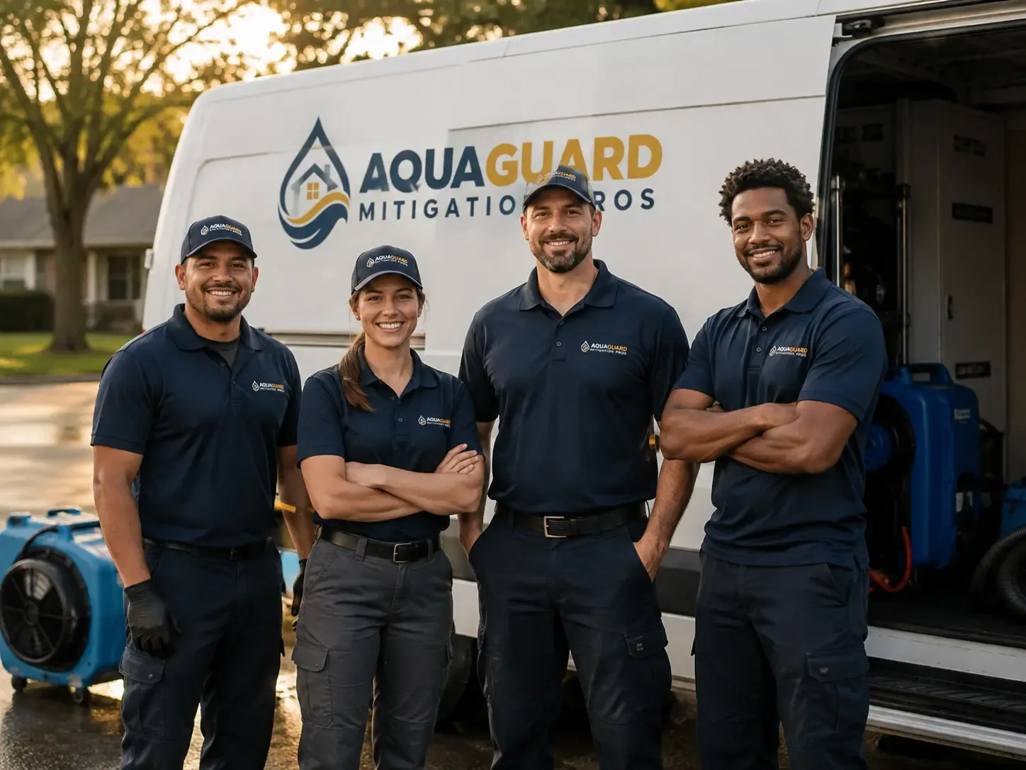 Water Damage Mitigation company in Conesville, IA